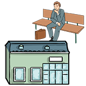 unemployemnt office